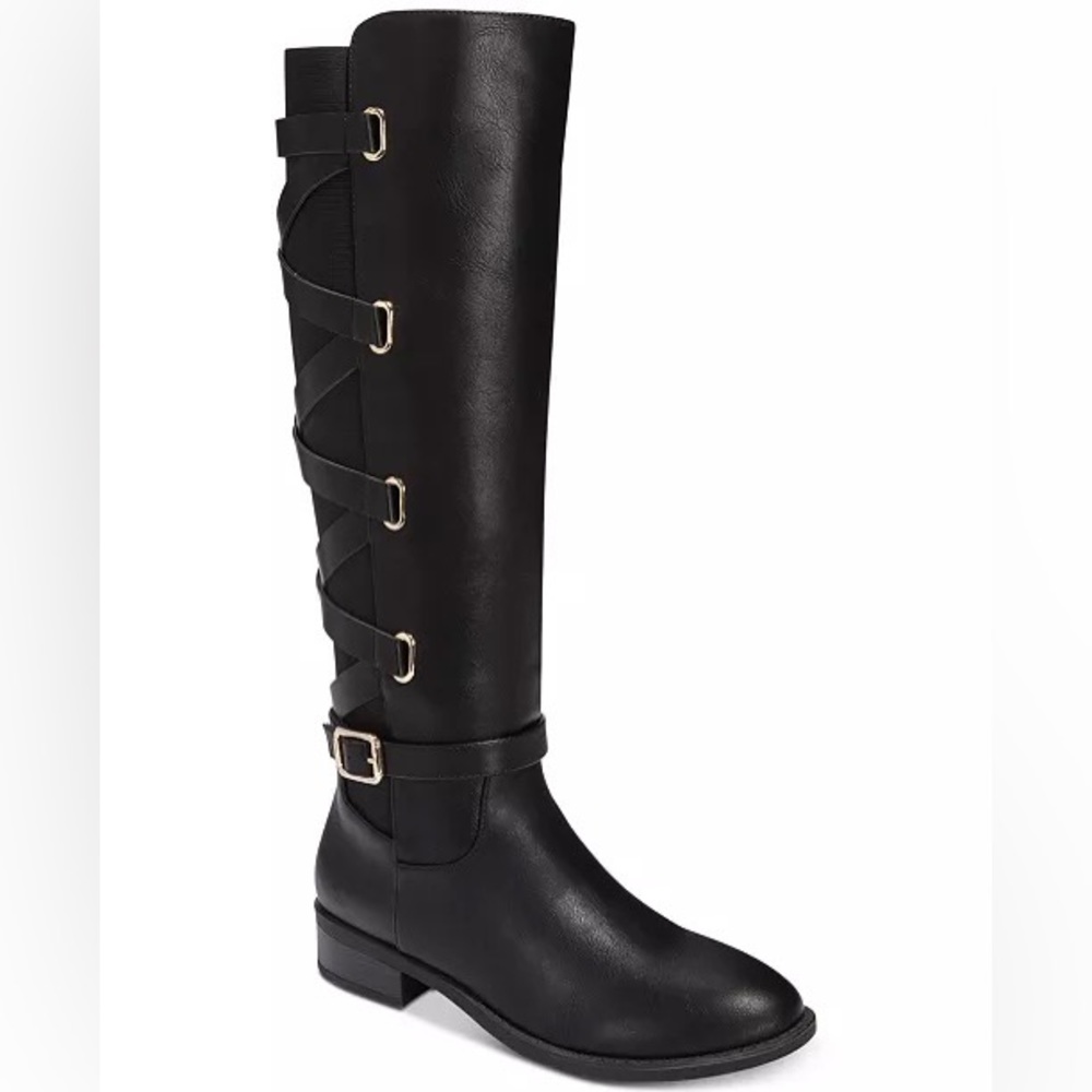 Thalía Sodi Verónika Tall Boots